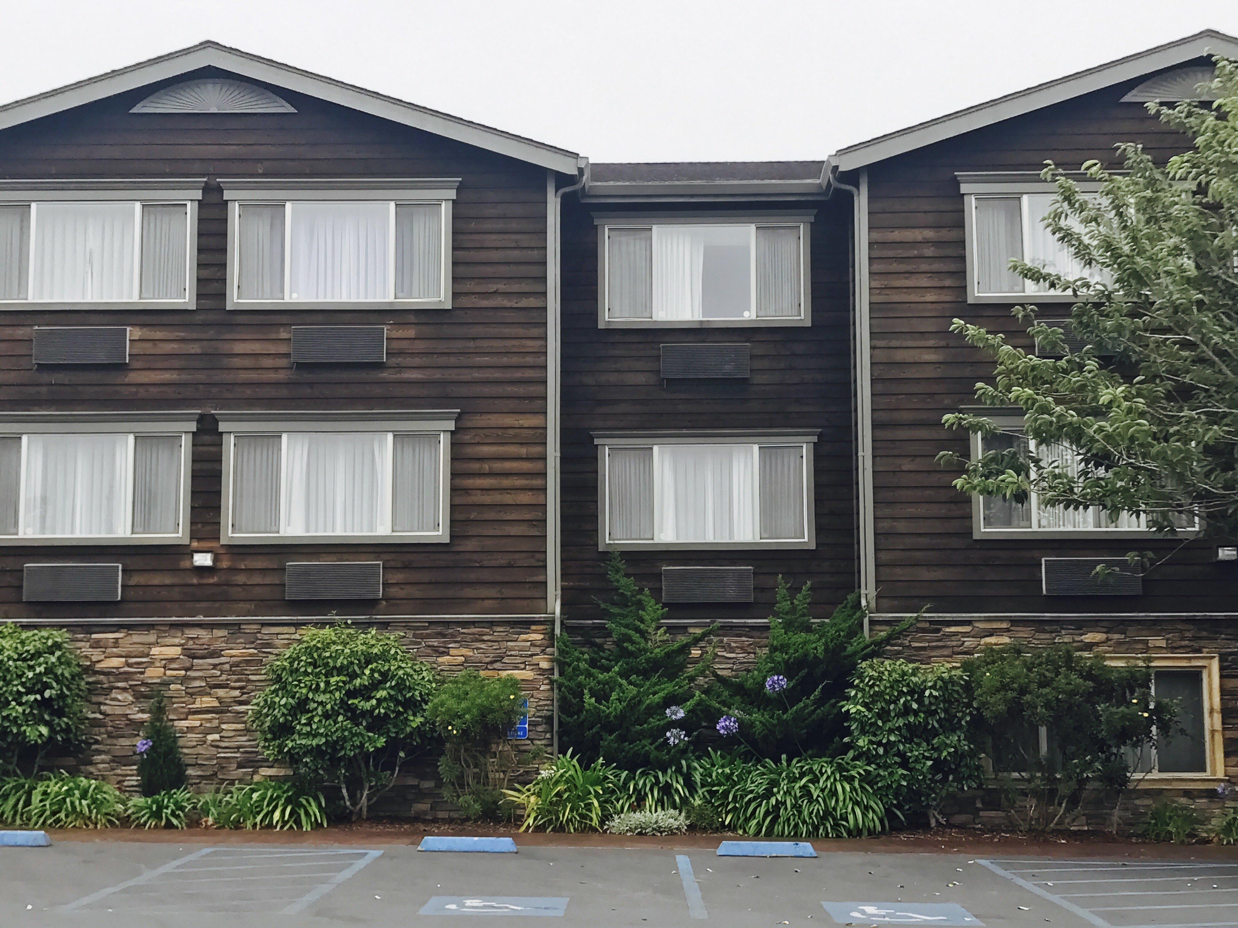 Holiday Inn Express Fort Bragg By Ihg Eksteriør billede